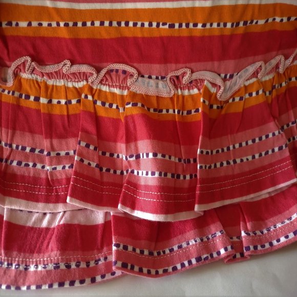 NWT Gymboree Pretty Paradise Striped Dress Girls 12-18 Months Crazy 8 - Picture 6 of 6